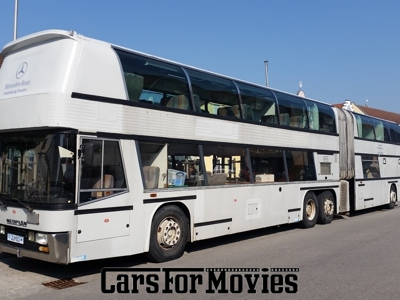 CarsForMovies | Neoplan Jumbocruiser  N138/4 1976 Deutschland Grau Sonstige Zivilfahrzeug Reisebus Sachsen 2417 Doppeldecker Oldtimer Panoramabus Eventbus